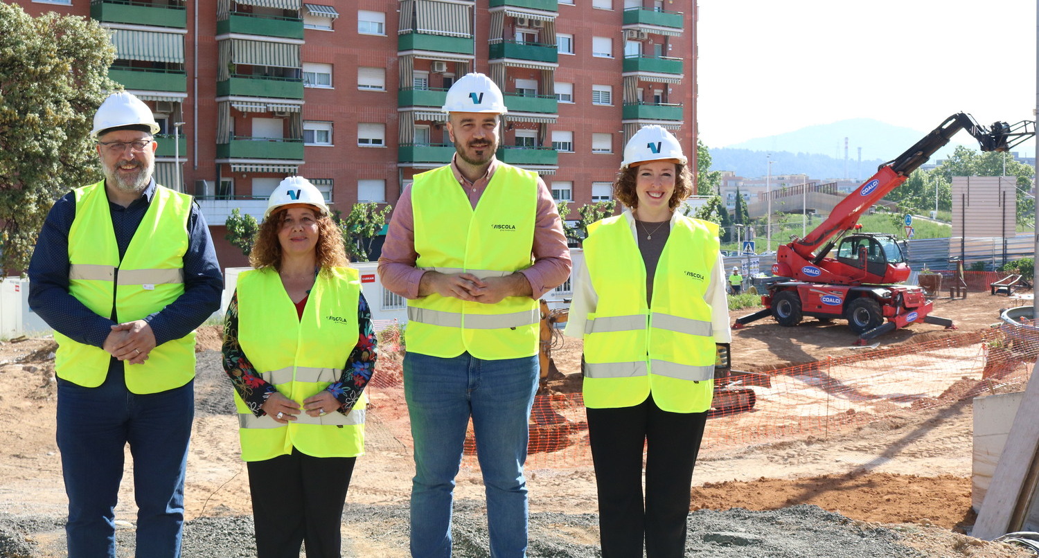 Imatge de la notícia: S’inicien les obres de la nova escola bressol la Quimeta